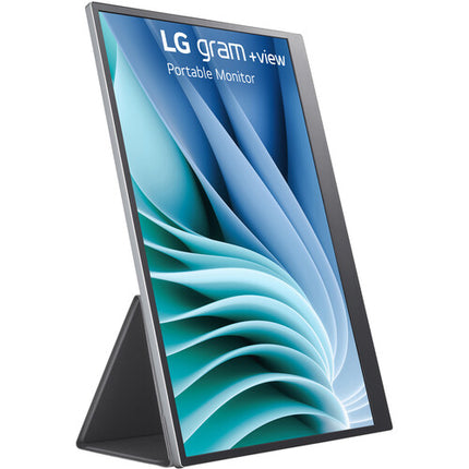 LG gram +view Monitor portátil 16" QHD+ IPS USB-C con funda folio