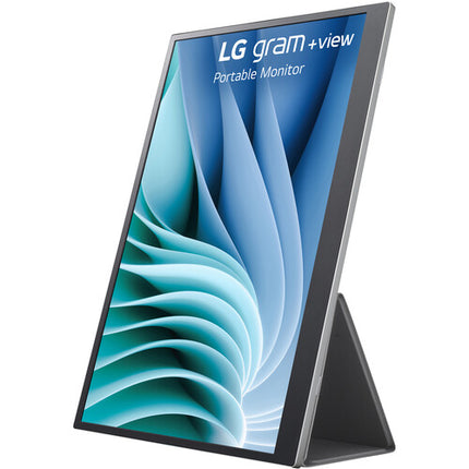 LG gram +view Monitor portátil 16" QHD+ IPS USB-C con funda folio