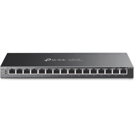TP-Link TL-SG116P 16 Puertos Gigabit PoE+ Switch de Red No Gestionado 120W