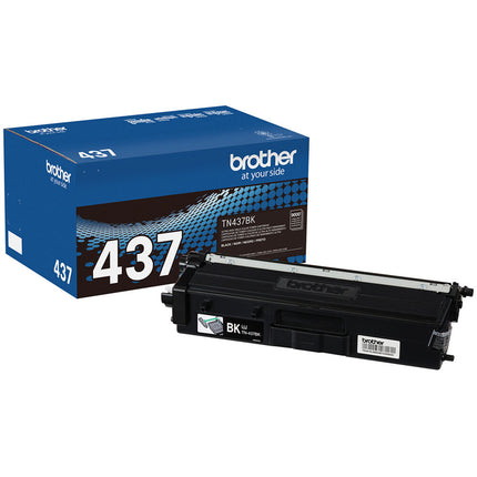 Brother TN437 Cartucho de Tóner Negro Ultra Rendimiento 9000 Páginas para Impresora MFC-L8905CDW