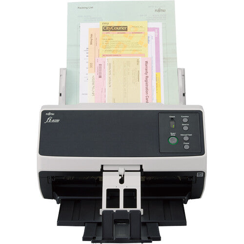 Ricoh fi-8150 Escáner de documentos a color dúplex 600 dpi 50 ppm con alimentación automática