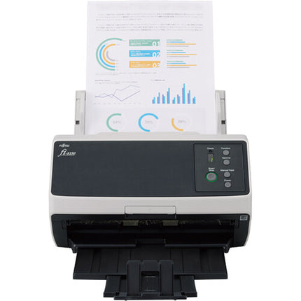 Ricoh fi-8150 Escáner de documentos a color dúplex 600 dpi 50 ppm con alimentación automática