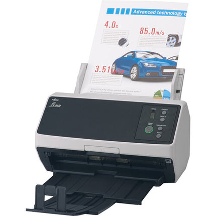 Ricoh fi-8150 Escáner de documentos a color dúplex 600 dpi 50 ppm con alimentación automática