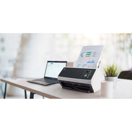 Ricoh fi-8150 Escáner de documentos a color dúplex 600 dpi 50 ppm con alimentación automática