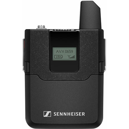 Sennheiser SK AVX Transmisor Compacto Corporal Digital 1.9 GHz 98 ft rango