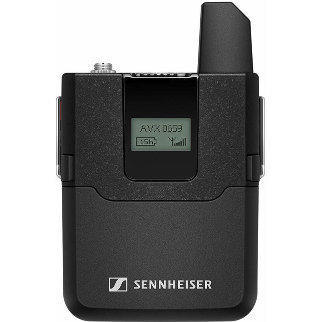 Sennheiser SK AVX Transmisor Compacto Corporal Digital 1.9 GHz 98 ft rango