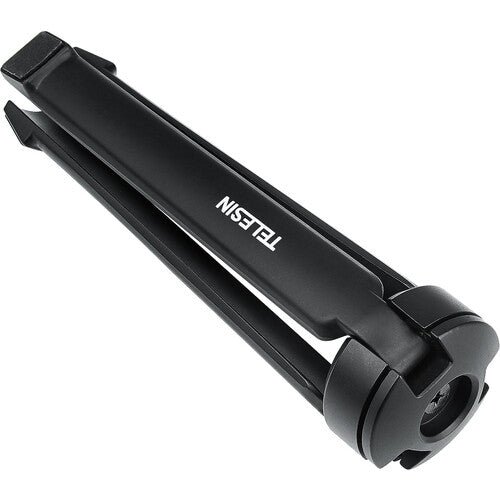 TELESIN Tripode de Mesa Plegable de Aluminio 3 Pulgadas 2.2 lb capacidad