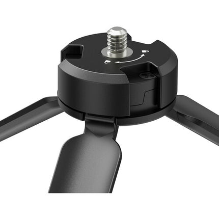TELESIN Tripode de Mesa Plegable de Aluminio 3 Pulgadas 2.2 lb capacidad