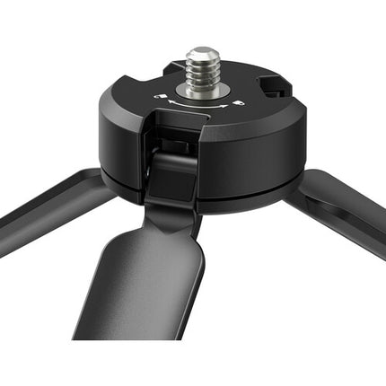 TELESIN Tripode de Mesa Plegable de Aluminio 3 Pulgadas 2.2 lb capacidad