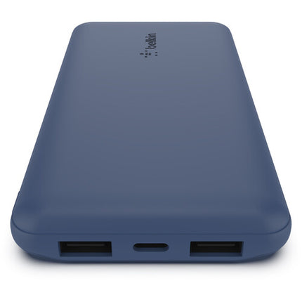 Belkin BoostCharge Power Bank USB-C 10000mAh 15W Azul con Cable USB-C