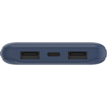 Belkin BoostCharge Power Bank USB-C 10000mAh 15W Azul con Cable USB-C