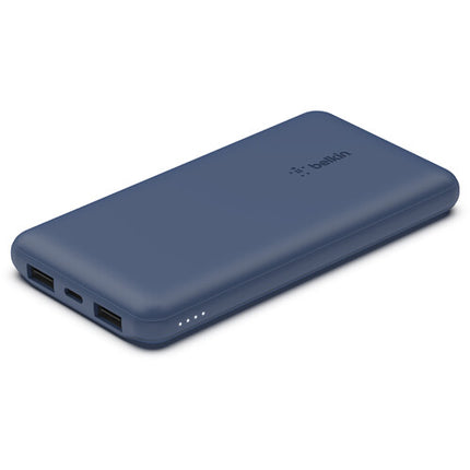 Belkin BoostCharge Power Bank USB-C 10000mAh 15W Azul con Cable USB-C