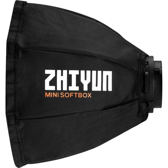 Zhiyun Mini Softbox ZY Mount Compatible con Molus G60 y X100 Plegable para Transporte