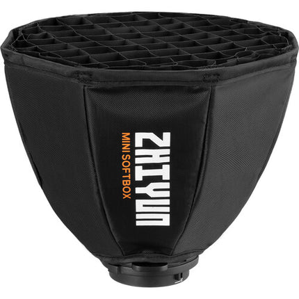 Zhiyun Mini Softbox ZY Mount Compatible con Molus G60 y X100 Plegable para Transporte