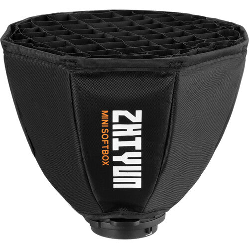 Zhiyun Mini Softbox ZY Mount Compatible con Molus G60 y X100 Plegable para Transporte