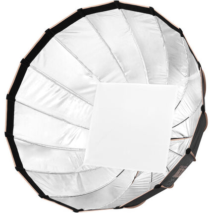 Zhiyun Parabolic Softbox 90D diámetro 3 pies con difusores y bolsa de transporte