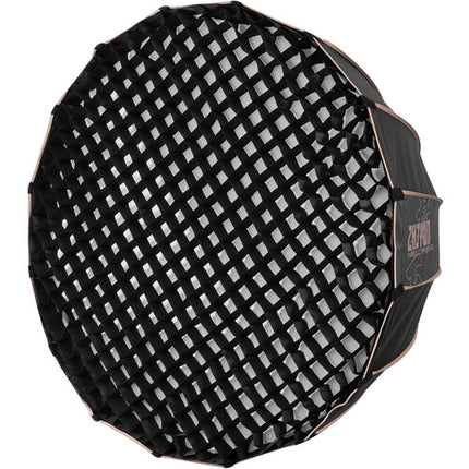 Zhiyun Parabolic Softbox 90D diámetro 3 pies con difusores y bolsa de transporte