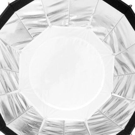 Zhiyun Parabolic Softbox 90D diámetro 3 pies con difusores y bolsa de transporte