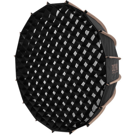 Zhiyun Parabolic Softbox 60D 19.3 Pulgadas Luz LED Difusor y Grid