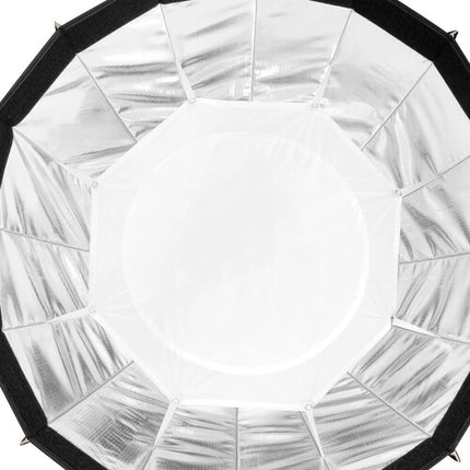 Zhiyun Parabolic Softbox 60D 19.3 Pulgadas Luz LED Difusor y Grid