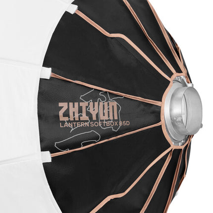 Zhiyun Lantern Softbox 85D 33.5 pulgadas con montaje Bowens y difusor