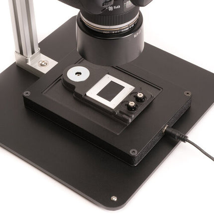 Negative Supply Basic Kit para escaneo de diapositivas montadas 35mm con soporte ajustable y máscara estabilizadora
