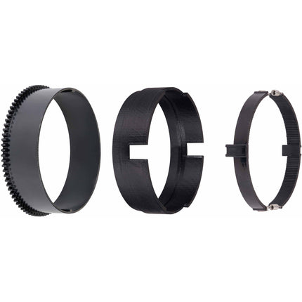Ikelite 5509.44 Juego de Engranajes para Zoom y Enfoque para Lentes con Clamp y Espaciador