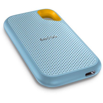 SanDisk 4TB Extreme Portable SSD V2 Azul 1050 MBs USB-C Resistente IP65