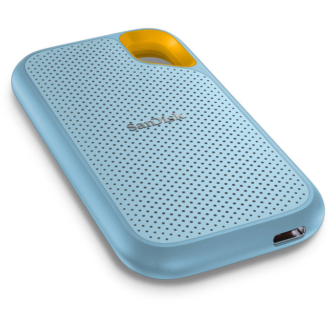 SanDisk 4TB Extreme Portable SSD V2 Azul 1050 MBs USB-C Resistente IP65
