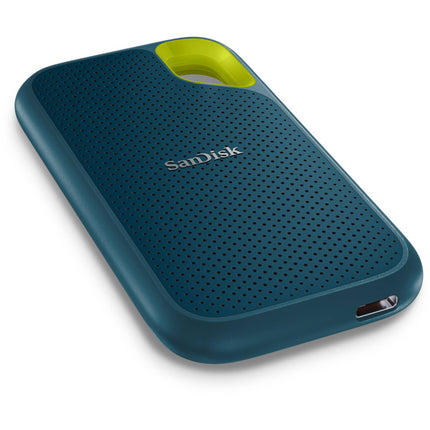 SanDisk 2TB Extreme Portable SSD V2 Almacenamiento USB-C 1050 MB/s Velocidad IP65