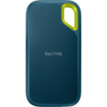SanDisk 2TB Extreme Portable SSD V2 Almacenamiento USB-C 1050 MB/s Velocidad IP65