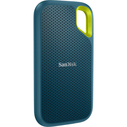 SanDisk 2TB Extreme Portable SSD V2 Almacenamiento USB-C 1050 MB/s Velocidad IP65