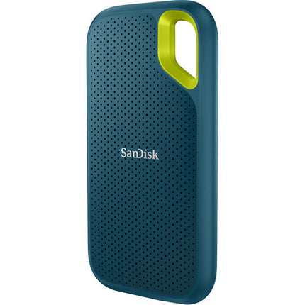 SanDisk 2TB Extreme Portable SSD V2 Almacenamiento USB-C 1050 MB/s Velocidad IP65