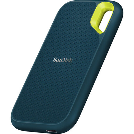 SanDisk 2TB Extreme Portable SSD V2 Almacenamiento USB-C 1050 MB/s Velocidad IP65