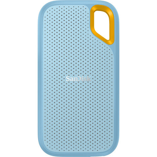 SanDisk 4TB Extreme Portable SSD V2 Azul 1050 MBs USB-C Resistente IP65