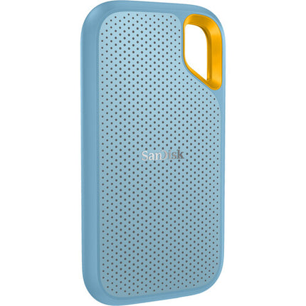SanDisk 4TB Extreme Portable SSD V2 Azul 1050 MBs USB-C Resistente IP65