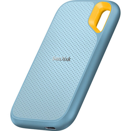 SanDisk 4TB Extreme Portable SSD V2 Azul 1050 MBs USB-C Resistente IP65