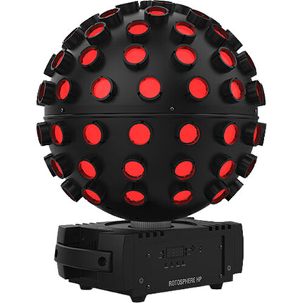 CHAUVET DJ Rotosphere HP Simulador Bola Espejo LED 5x7W RGBW CMYO