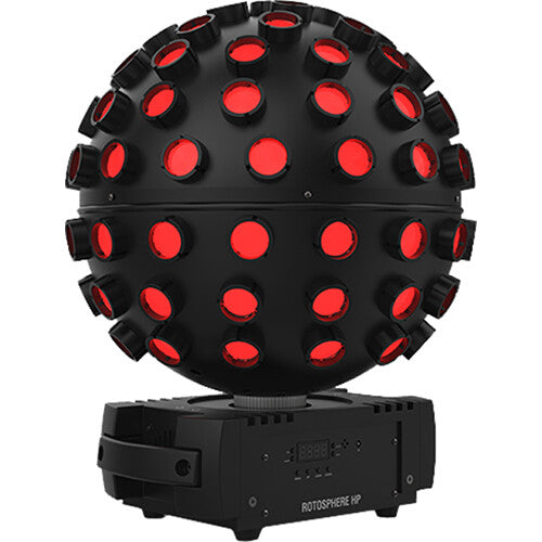 CHAUVET DJ Rotosphere HP Simulador Bola Espejo LED 5x7W RGBW CMYO