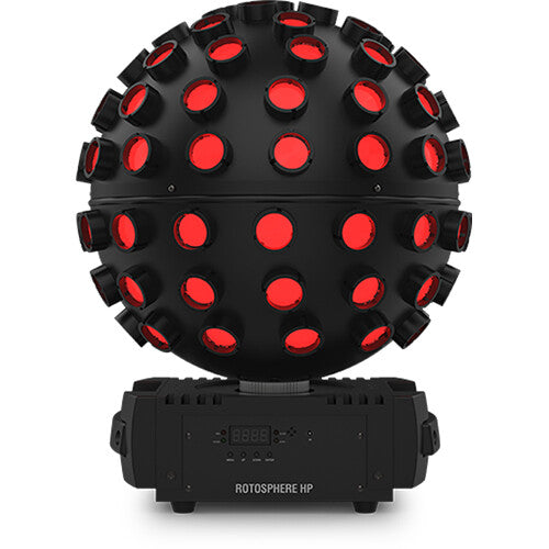 CHAUVET DJ Rotosphere HP Simulador Bola Espejo LED 5x7W RGBW CMYO