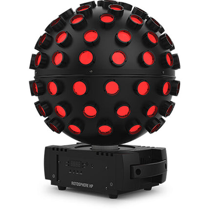 CHAUVET DJ Rotosphere HP Simulador Bola Espejo LED 5x7W RGBW CMYO