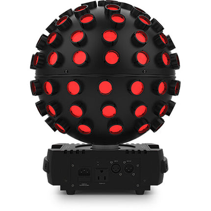 CHAUVET DJ Rotosphere HP Simulador Bola Espejo LED 5x7W RGBW CMYO