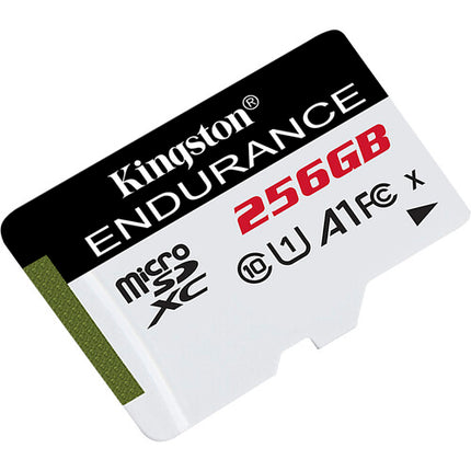 Kingston 256GB microSDXC UHS-I Tarjeta Alta Resistencia 95MBs Lectura 45MBs Escritura