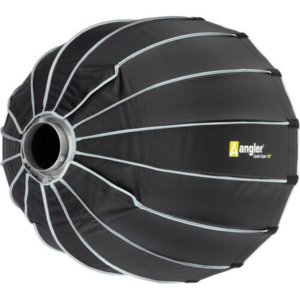 Angler Quick-Open Softbox Parabólico Profundo V2 66 cm con Difusores y Anillo Bowens