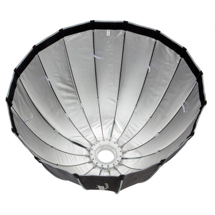 Angler Quick-Open Softbox Parabólico Profundo V2 36" con Difusores y Anillo Bowens