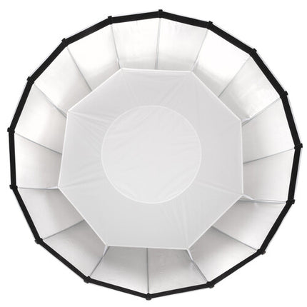Angler Quick-Open Deep Parabolic Softbox V2 60" con Difusores y Anillo Bowens S-Type