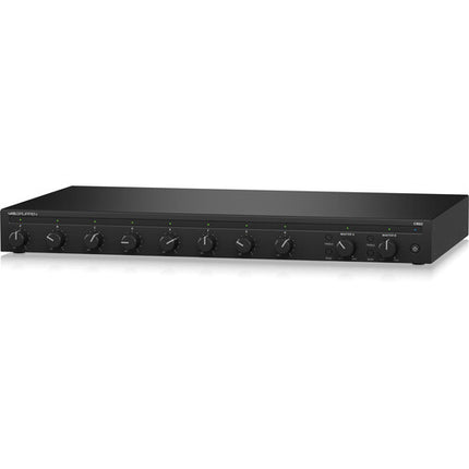 Lab.Gruppen CM82 mezclador comercial 8 entradas 2 salidas con control de volumen