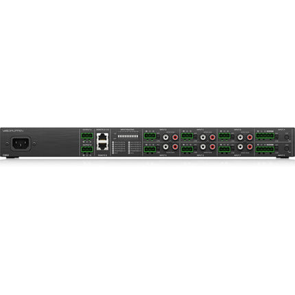 Lab.Gruppen CM82 mezclador comercial 8 entradas 2 salidas con control de volumen