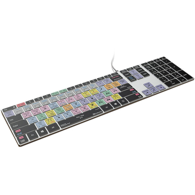 KB Covers Teclado Retroiluminado Adobe Premiere Pro Windows Ultradelgado