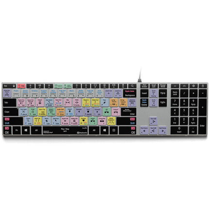 KB Covers Teclado Retroiluminado Adobe Premiere Pro Windows Ultradelgado